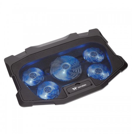 Thermaltake Massive 12 Max notebook cooling pad 43.2 cm (17") 2200 RPM Black