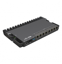 MikroTik | RouterBOARD | RB5009UPr+S+IN | No Wi-Fi | 10
