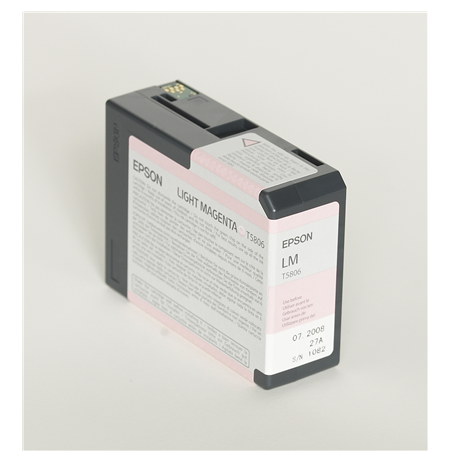 Epson T5806 ink cartridge photo light magenta for Stylus PRO 3800 80 ml