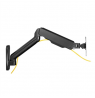 Logilink Monitor wall mount 	BP0145 17-32 ", Maximum weight (capacity) 9 kg, Black