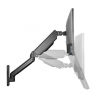 Logilink Monitor wall mount 	BP0145 17-32 ", Maximum weight (capacity) 9 kg, Black
