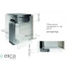 Gartraukio priedas ELICA Recycling kit plinth-in for Nikolatesla FIT / FIT 3Z / FIT XL / PRIME S / ALPHA  (Filters included)