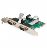 Digitus 2-Port Serial Interface Card, PCIe