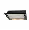 CATA | Hood | TF 2003 600 GBK | Energy efficiency class C | Telescopic | Width 60 cm | 390 m3/h | Mechanical control | Black
