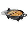 Tristar Electric Wok PZ-9130 1500 W, Stainless steel, 4.5 L, Black