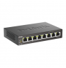 D-Link 8-Port Gigabit PoE Switch DGS-1008P Unmanaged, Desktop