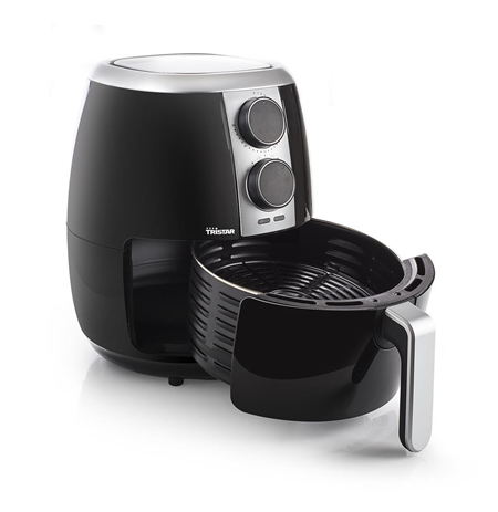 Tristar Crispy Fryer FR-6989 Power 1500 W, Capacity 3.5 L, Black