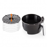 Tristar Crispy Fryer FR-6989 Power 1500 W, Capacity 3.5 L, Black