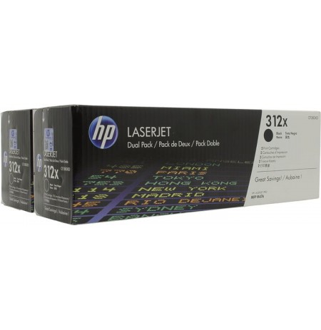Hewlett-Packard 312X (CF380XD)