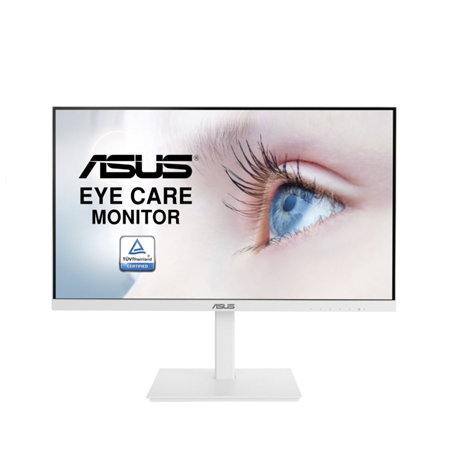 Asus Eye Care Monitor VA27DQSB-W  27 ", IPS, FHD, 16:9, 5 ms, 250 cd/m², White, 1920 x 1080, HDMI ports quantity 1