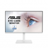 ASUS VA27DQSB-W Eye Care Monitor 27inch WLED IPS AG FHD 16:9 75Hz 250cd/m2 5ms D-Sub HDMI DP 2x2.0 2x2W Audio