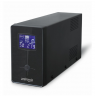 ENERGENIE EG-UPS-035 UPS with USB and LCD display 2000VA 2x Schuko + 3x IEC socket black