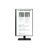 Samsung Flat Monitor  LF24T450GYUXEN 24 "