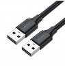 USB 2.0 M-M UGREEN cable US102, 0.5m (black)