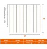 LED Light HEMER 300 LED Bright White