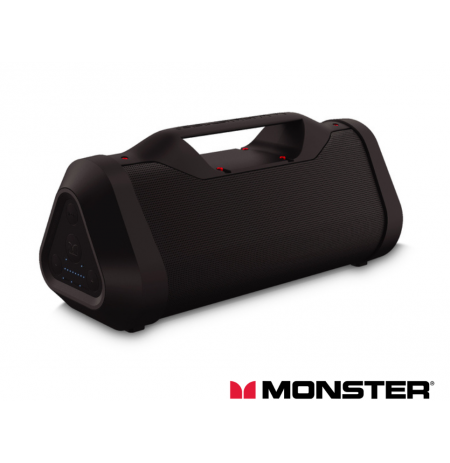 MONSTER Blaster V3.0 Bluetooth Speaker IPX5 Black