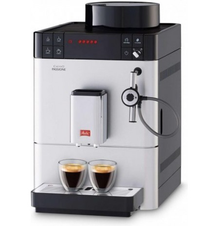 MELITTA F53/0-101 PASSIONE  automatinis kavos aparatas, sidabro