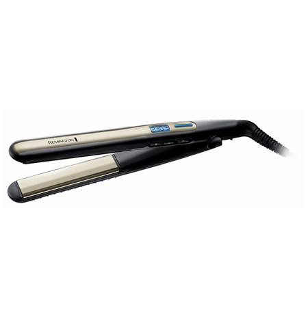 Remington Hair Straightener S6500 Sleek & Curl Ceramic heating system, Display Yes, Temperature (max) 230 °C, Black