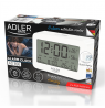 Adler Alarm Clock AD 1196w White, Alarm function
