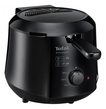 TEFAL Principio Fryer FF230831 Power 1000 W, Capacity 1.2 L, Black