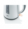 ETA Kettle ETA160390000 Electric, 2200 W, 1.7 L, Plastic, 360° rotational base, White