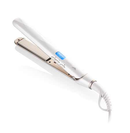 ETA Hair Straightener ETA933690000 Fenite Ceramic heating system, Display LED, Temperature (max) 230 °C, 45 W, White