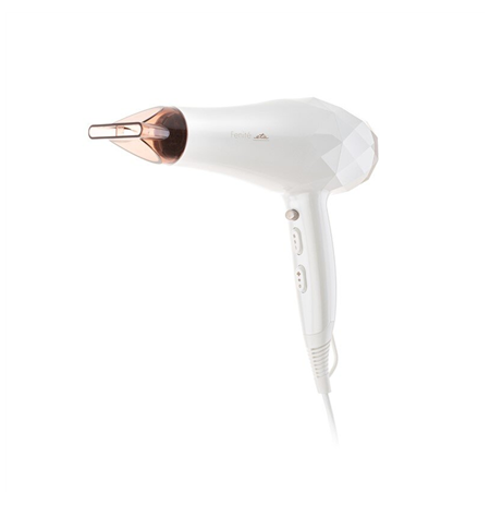 ETA Hair Dryer ETA832090000 2200 W, Number of temperature settings 3, Ionic function, Diffuser nozzle, White