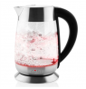 Gallet | Kettle | GALBOU792 | Electric | 2200 W | 1.8 L | Glass | 360° rotational base | Black