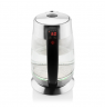 Gallet Kettle GALBOU792 Electric, 2200 W, 1.8 L, Glass, 360° rotational base, Black