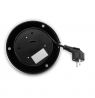Gallet Kettle GALBOU792 Electric, 2200 W, 1.8 L, Glass, 360° rotational base, Black