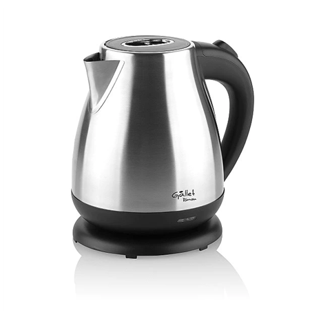 Gallet Kettle GALBOU782 Electric, 2200 W, 1.7 L, Stainless steel, 360° rotational base, Stainless Steel