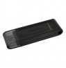 Kingston USB Flash Drive DataTraveler 70 256 GB, USB 3.2 Gen 1 Type-C, Black