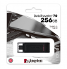 Kingston USB Flash Drive DataTraveler 70 256 GB, USB 3.2 Gen 1 Type-C, Black