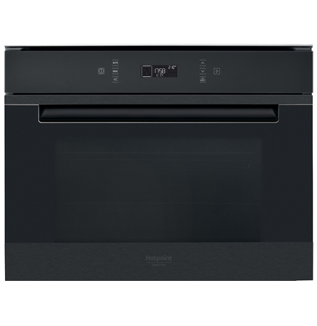 Hotpoint Microwave Oven MP 776 BMI HA Built-in, 900 W, Grill, Black