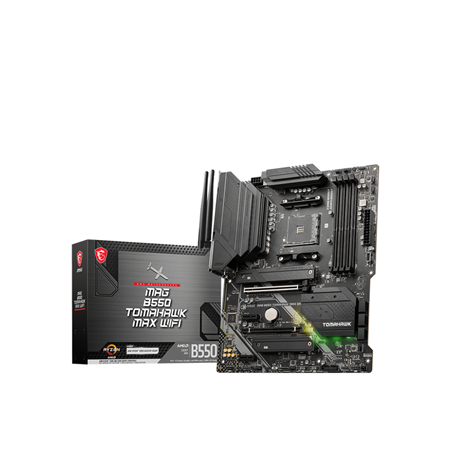 MSI MAG B550 TOMAHAWK MAX WIFI Processor family AMD