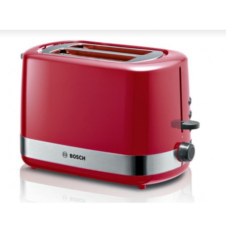 Bosch TAT6A514 toaster 2 slice(s) 800 W Red