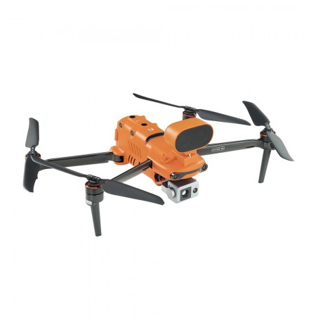 Autel EVO II Dual 640T Enterprise Rugged Bundle Drone V3 Orange