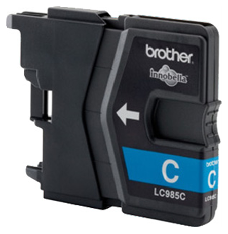 Brother LC985C, Cyan ink cartridge for BH9E2