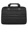 Targus Mobile Elite Topload Fits up to size 15.6-16 ", Briefcase, Black, Shoulder strap