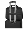 Targus Mobile Elite Topload Fits up to size 15.6-16 ", Briefcase, Black, Shoulder strap