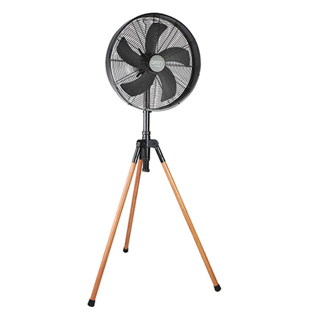 Camry Fan CR 7329 Tripod Loft fan, Number of speeds 3, 100 W, Oscillation, Diameter 40 cm, Black