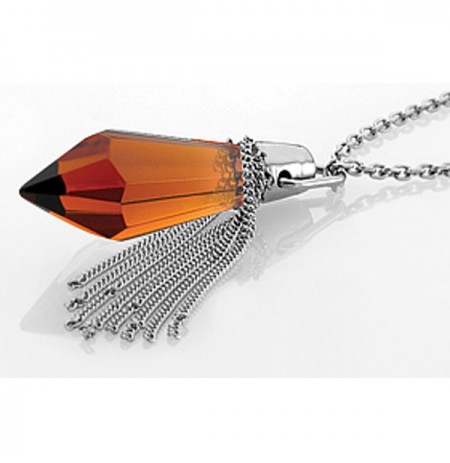 Vėrinys Storm Chandelier Chain Pendant Amber