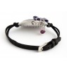 Storm Bow Charm Purple