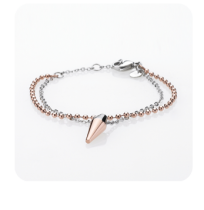 Apyrankė Storm Pendulum Bracelet Rose Gold