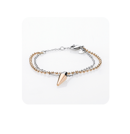 Apyrankė Storm Pendulum Bracelet Gold