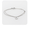 Apyrankė Storm Mini Tag Bracelet Silver