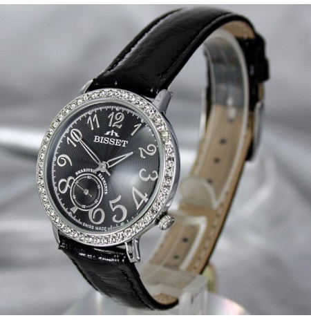BISSET Queen Ice BSAX01Q LS BK BK