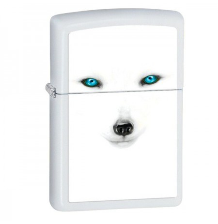 Žiebtuvėlis ZIPPO 28272 BS Arctic Fox
