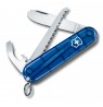 Victorinox Kids Swiss Army Knife My First Victorinox blue transparent V-0 23 V0 23 Victorinox23 Victorinox 23 73 T2