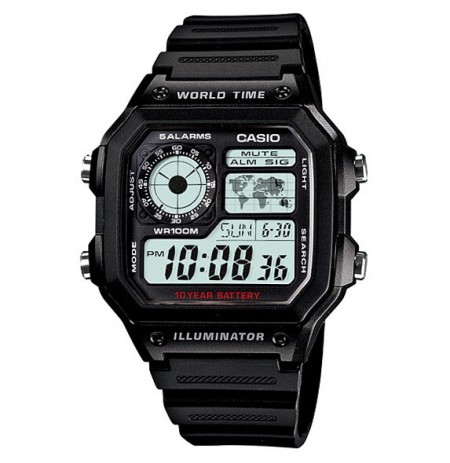 Casio AE-1200WH-1AVEF
